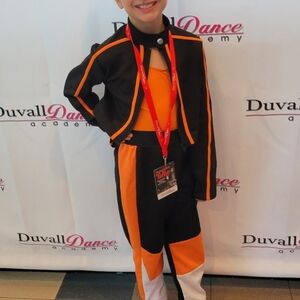 Hip Hop Girls Dance Costume